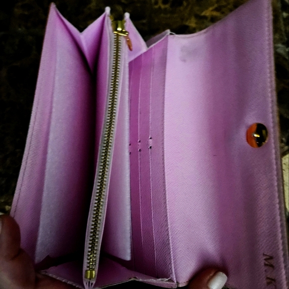 Louis Vuitton White Multicolor Murakami Continental Long Wallet Pink Interior MK - Picture 9 of 16